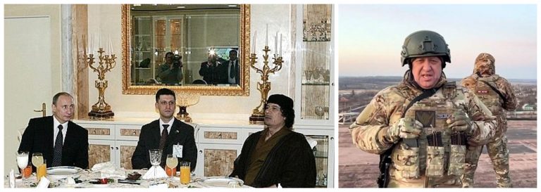 Bucătarul lui Putin pregătește „desertul libian”