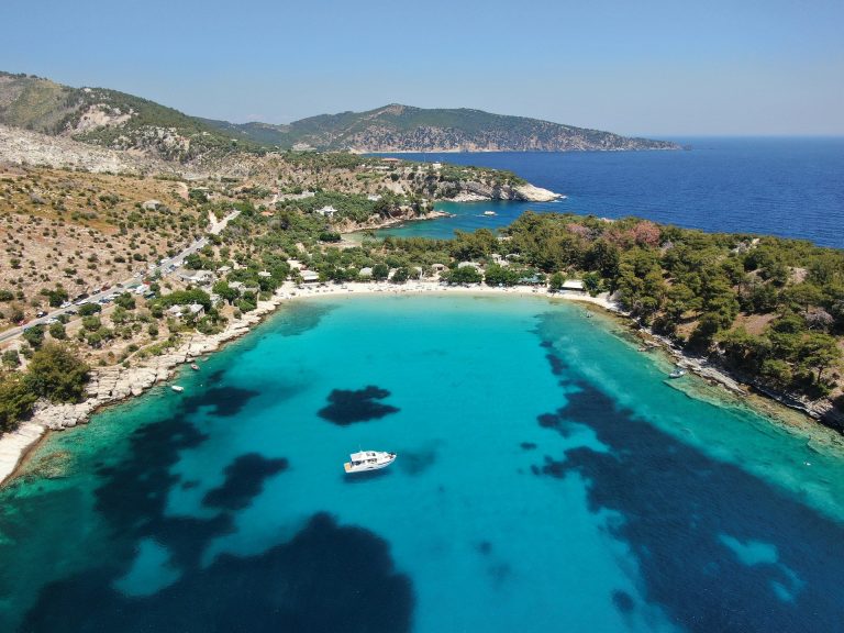 Vacanță în Thassos. Tarife mai mari, anul acesta