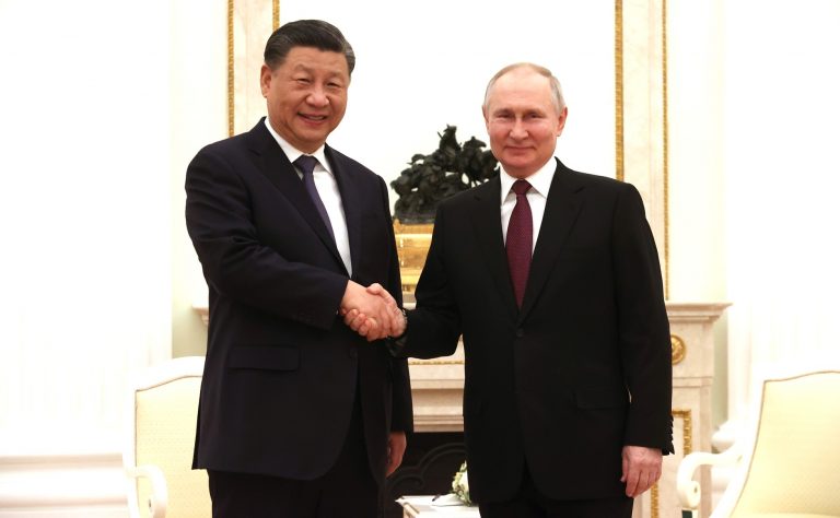 VIDEO | Încheierea convorbirilor de la Kremlin dintre Vladimir Putin şi Xi Jinping