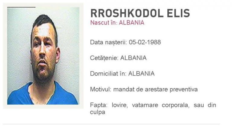 Albanezul care l-ar fi înjunghiat pe patronul restaurantului Nuba, dat în urmărire internaţională