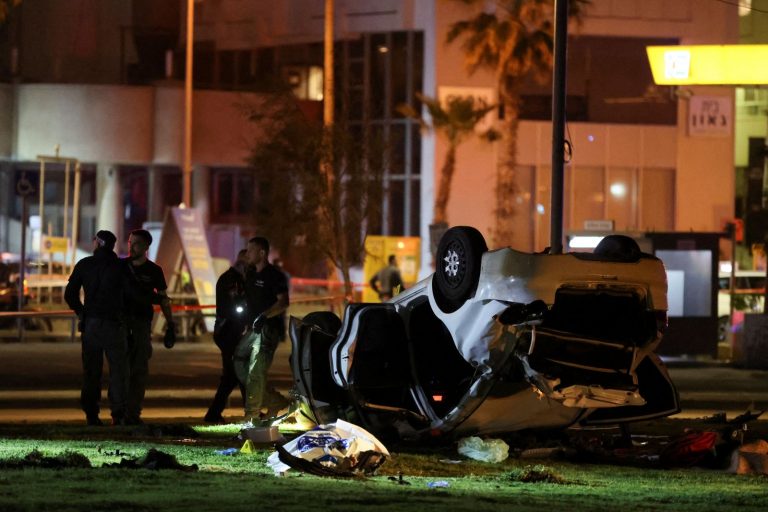 Atentat la Tel Aviv: Un turist a fost ucis, alți patru sunt răniţi