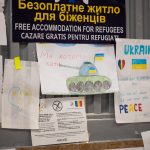 Welcome office for Ukrainians: Photo: Dan Cretu