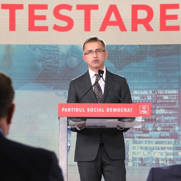 Dragoş Benea, de la PSD: Rotativa guvernamentală va fi odată cu rectificarea bugetară, deci asta înseamnă că după 1 iulie