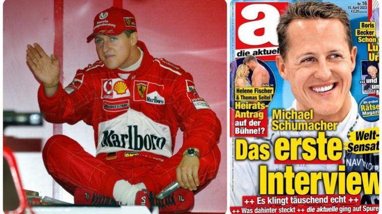 Germania, scandalizată după publicarea unui așa-zis interviu cu Michael Schumacher care era, de fapt, inventat de inteligența artificială