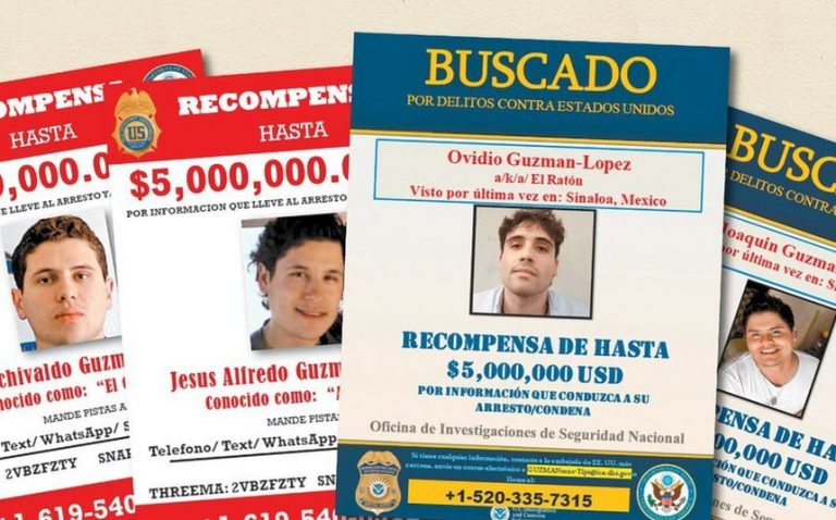 Fiii lui “El Chapo” au făcut trafic cu fentanil în SUA cu ajutorul unor companii chineze