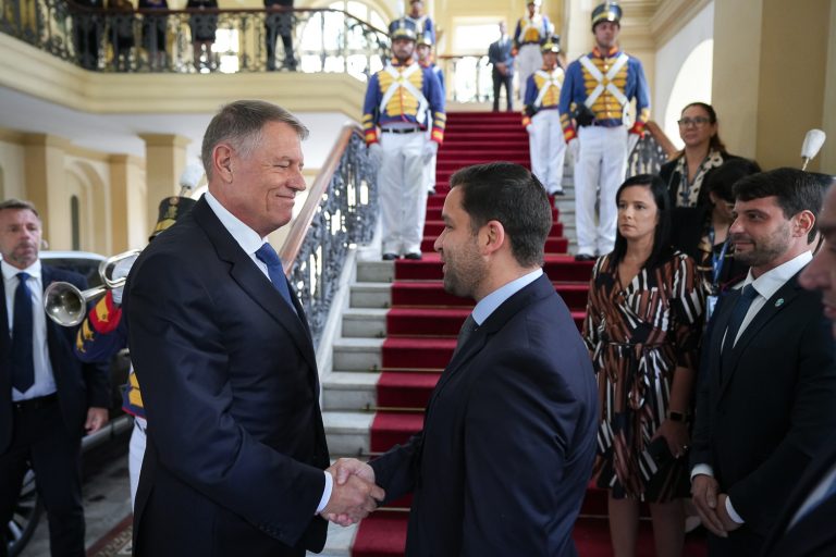 Preşedintele Iohannis s-a întâlnit cu autorităţi locale din Rio de Janeiro