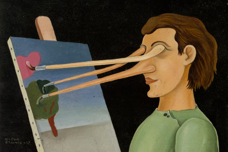Surrealist Victor Brauner exhibition in Timișoara does spectacularly well