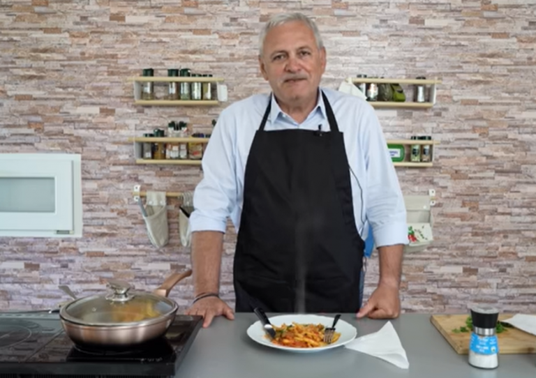 VIDEO | Liviu Dragnea şi-a deschis canal de YouTube de gătit