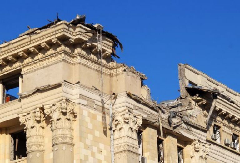 UNESCO: Războiul din Ucraina a cauzat distrugeri de 2,4 miliarde de euro la nivelul patrimoniului şi sectorului cultural