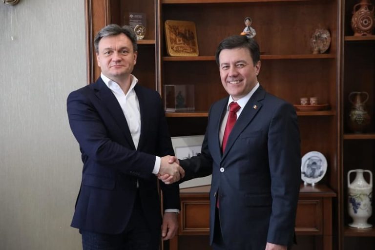 Ministrul Economiei, întâlnire cu premierul R. Moldova: Am discutat despre sprijinul real pe care România poate să-l acorde în vederea acelerării procesului de aderare la UE
