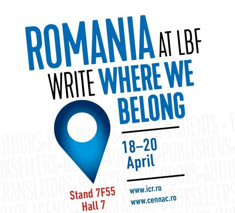 România revine la Târgul de Carte de la Londra, cu un program-concept şi sloganul „Write Where We Belong!”