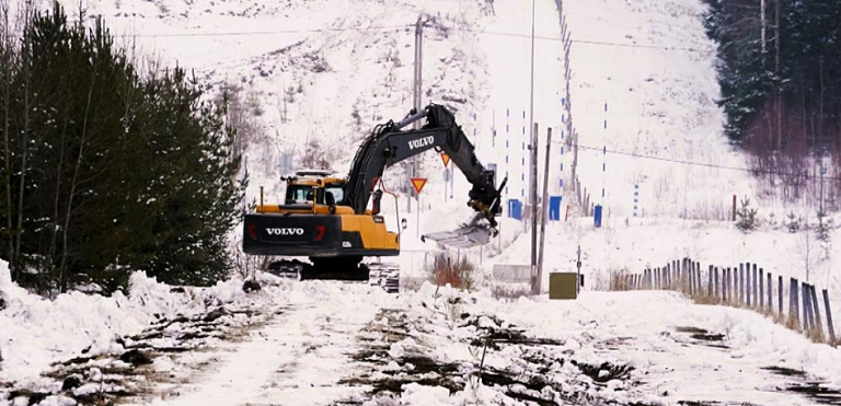 Finlanda a prezentat proiectul şantierului cortinei de fier cu Rusia