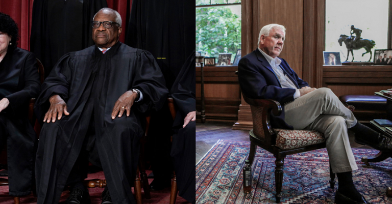 SUA | ProPublica: Judecătorul conservator Clarence Thomas a primit cadouri, de peste 20 de ani, de la Harlan Crow, un magnat imobiliar şi donator al Partidului Republican