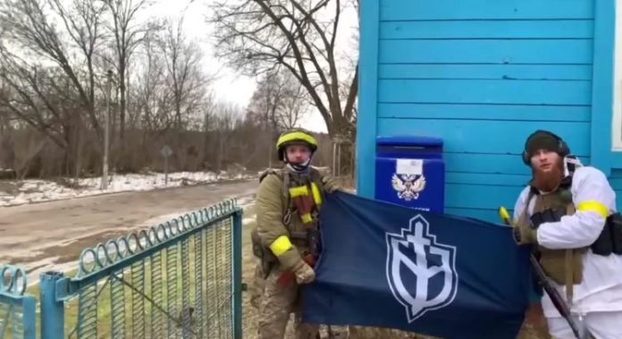 corpul voluntarilor rusi ucraina invazie