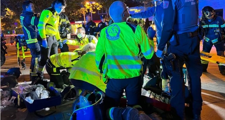 „Totul a luat foc în 10 secunde” / Incendiu la un restaurant din Madrid, de la un ospătar care flamba mâncarea
