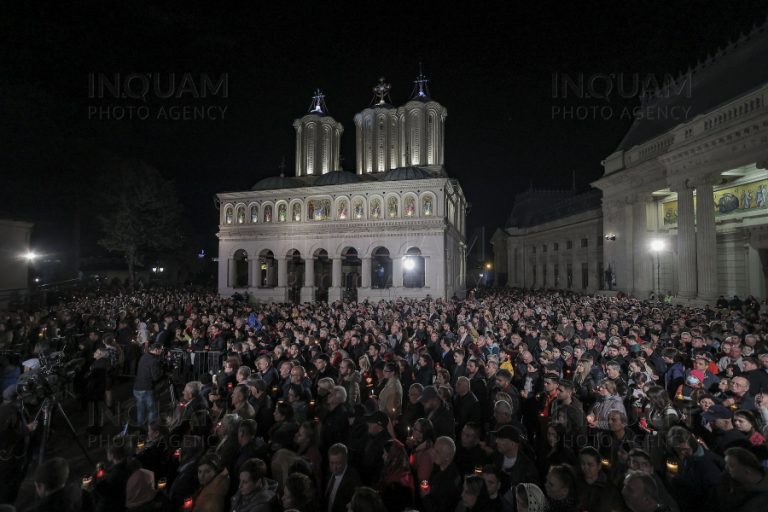 Eastern Orthodox Easter celebrated by millions in Romania