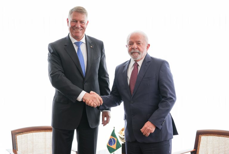 Iohannis, în Brazilia: România și Brazilia, contribuitori importanţi la securitatea alimentară / Oricât ar încerca Moscova să îşi justifice acţiunile, Rusia este un stat agresor