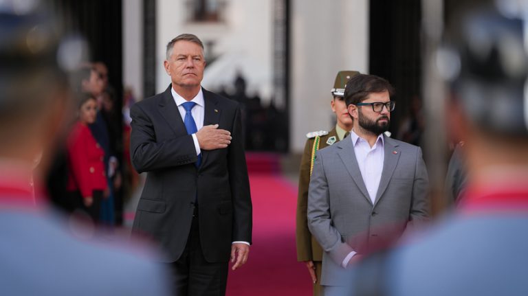 Vizita în Chile | Iohannis anunță înființarea primului lectorat de limba română de pe continentul latino-americani