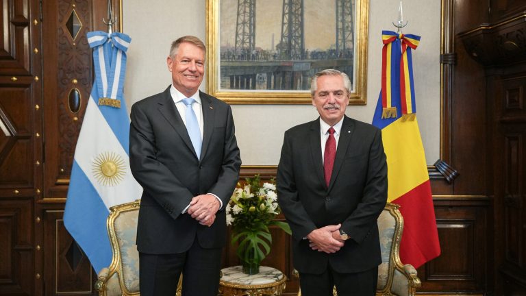VIDEO | Preşedintele Argentinei: Dorim ca legătura noastră cu România să fie întărită
