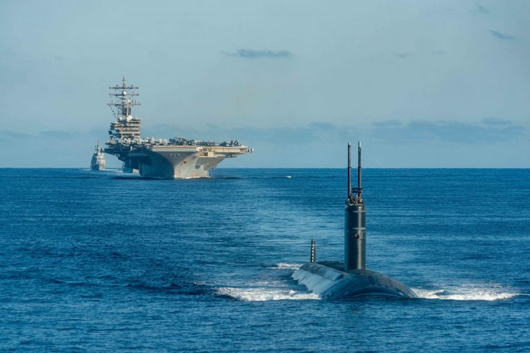 Militari australieni se aflau la bordul submarinului american care a torpilat o navă iraniană