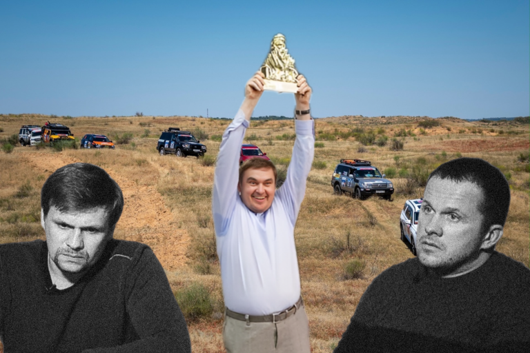 Acoperire „off-road”. Cum este folosit raliul „Drumul mătăsii” de către șefii și asasinii GRU