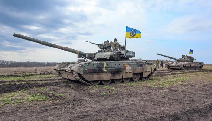tancuri ucrainene armata ucrainei
