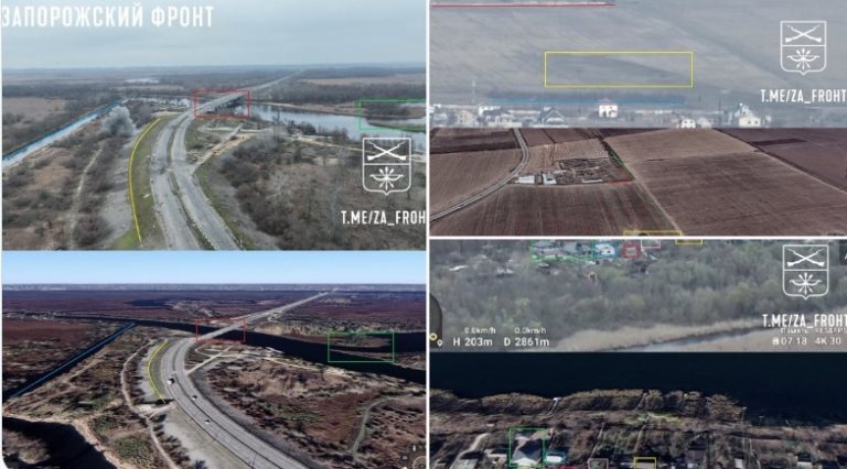 Start de contraofensivă? Armata ucraineană, poziţii în partea de est a Niprului, în apropiere de Herson