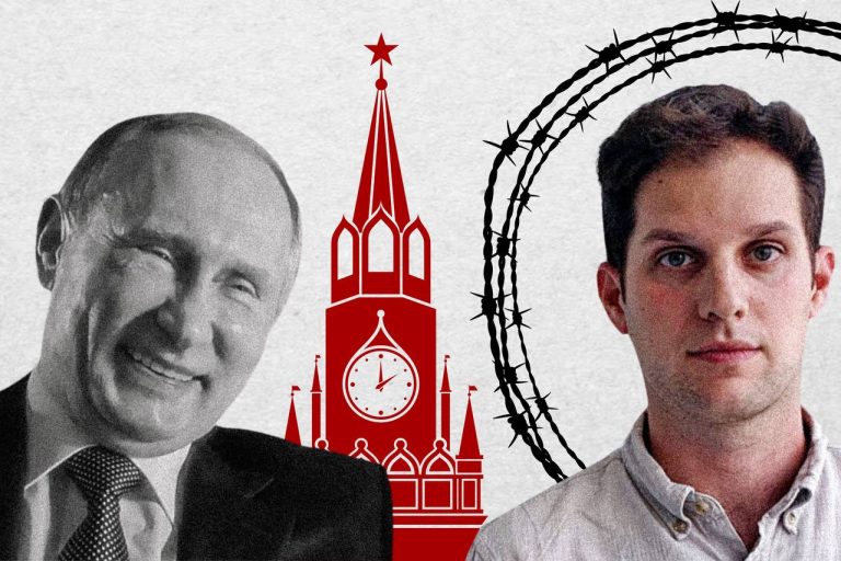 Arestarea lui Evan Gershkovitch | „Suntem extrem de nemulțumiți de tonul reportajelor tale, Jason”. Cum scapă Putin de presa străină