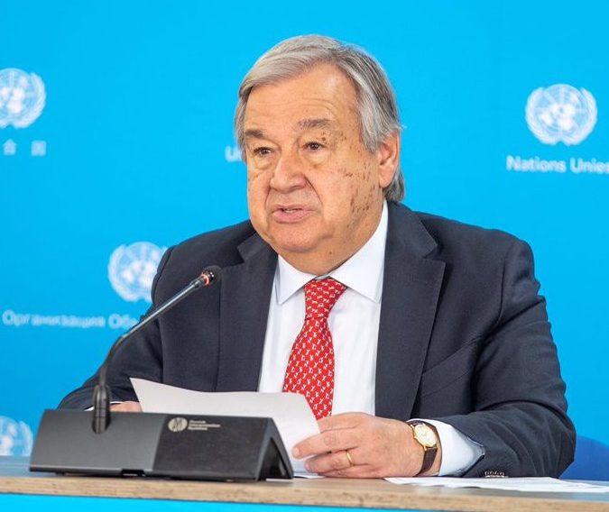 Guterres: Civilii din Gaza se confruntă cu condiţii extrem de grele / Operaţiunile Israelului trebuie să respecte dreptul internaţional