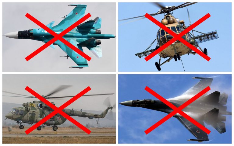 Kommersant | Zi neagră pentru aviaţia rusă. Două avioane de luptă şi două elicoptere militare au fost doborâte sâmbătă în apropierea graniţei ucrainene