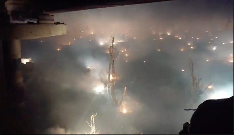 VIDEO | Ucraina susţine că ruşii au folosit muniţie cu fosfor la Bahmut