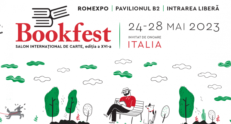 Începe Bookfest 2023. Italia, invitată de onoare