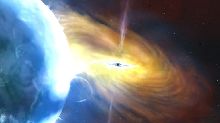 Astronomii au detectat cea mai mare explozie cosmică înregistrată vreodată