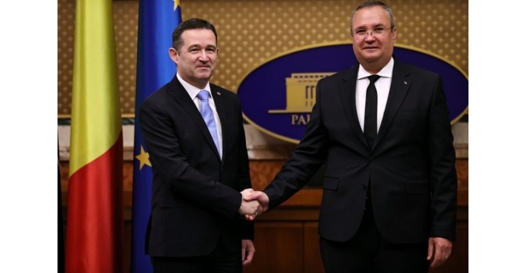 Premierul Ciucă l-a primit la Palatul Victoria pe ambasadorul Elveţiei