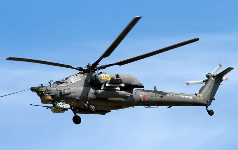 Un elicopter militar rusesc s-a prăbuşit în Crimeea. Cei doi piloți de la bord au decedat
