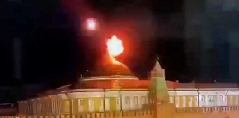 NYT: SUA cred că Ucraina se află în spatele atacului cu drone asupra Kremlinului / Peskov: Noi am spus de la început asta