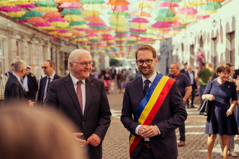 Preşedintele Germaniei, impresionat de dezvoltarea tuturor regiunilor României / Intrarea în Schengen trebuie să se întâmple cât mai curând