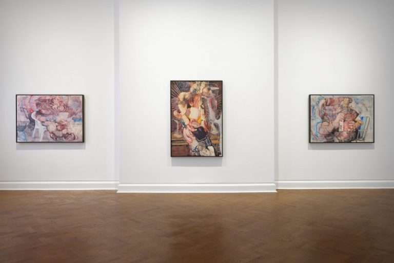 Un tablou de Adrian Ghenie, în centrul unui proces de fraudă la New York