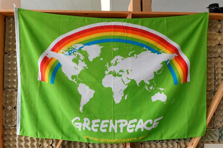 Activists protest Europe’s largest gas project outside OMV Petrom Romania HQ