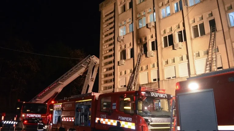 Trei pacienţi au murit într-un incediu produs într-un spital de lângă Viena