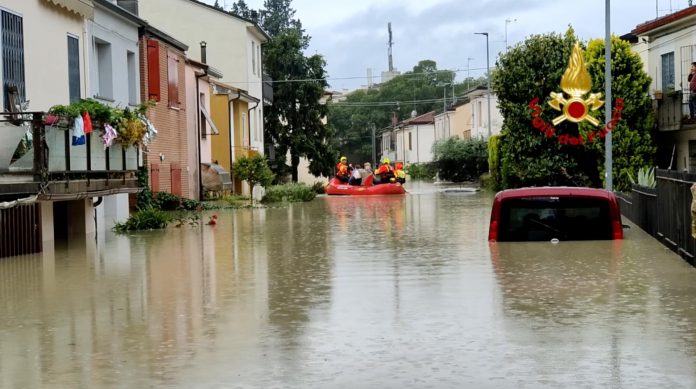 Inundații Italia