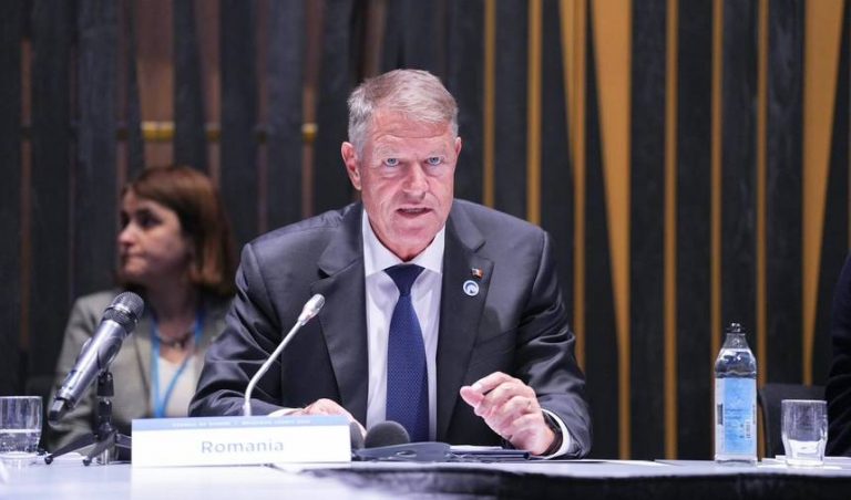 Preşedintele Iohannis participă la Haga la o reuniune în format restrâns dedicată pregătirii Summitului NATO
