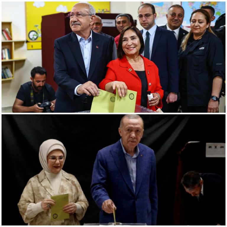 Kilicdaroglu îi îndeamnă pe turci să voteze „pentru a scăpa de un regim autoritar” / Erdogan: „Le cer concetăţenilor mei să vină să voteze neslăbit”