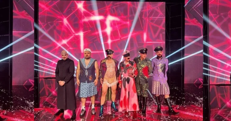 VIDEO | Ucraina îşi propune să repete victoria de anul trecut la cel mai politizat Eurovision din ultimii ani. Piesa Croaţiei vorbeşte despre Putin, “crocodilul psihopat”