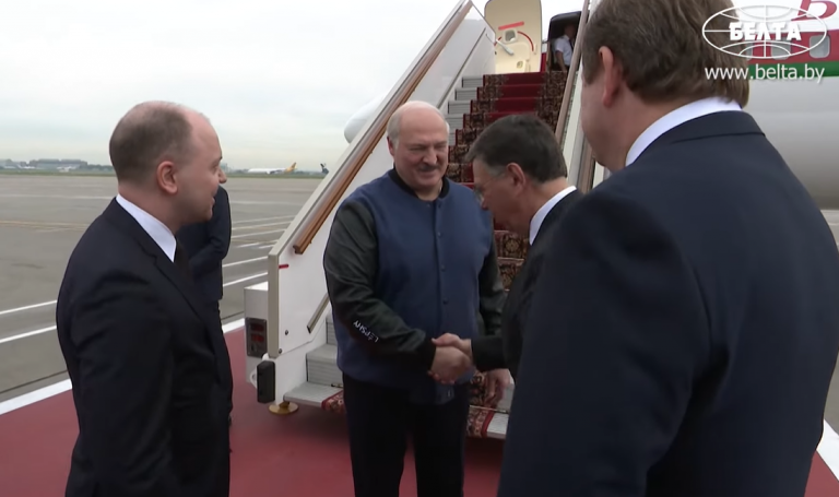 VIDEO | Lukaşenko, în vizită de lucru de două zile la Moscova