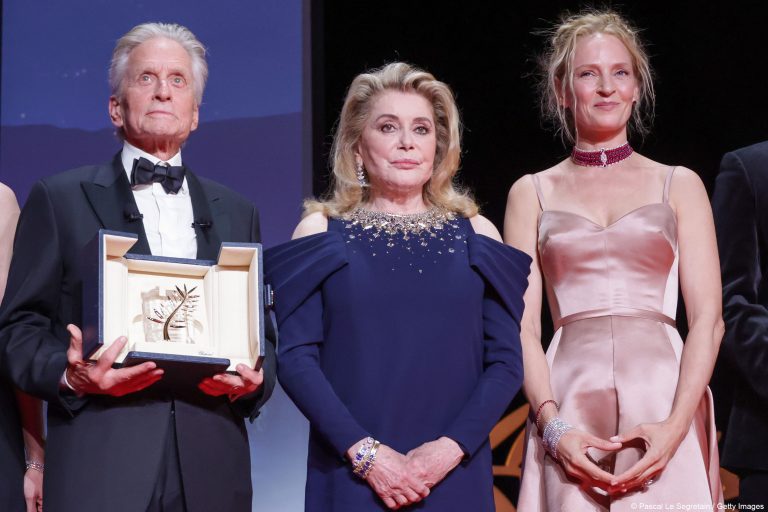 Cannes 2023: Michael Douglas, recompensat cu un Palme d’Or onorific la ceremonia de deschidere a Festivalului