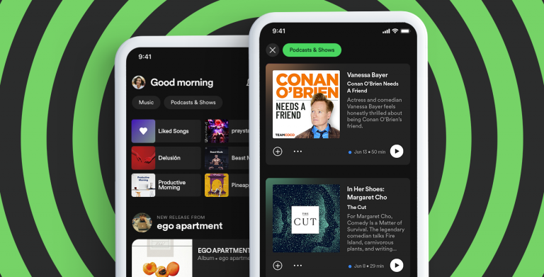 Spotify a eliminat zeci de mii de melodii create de AI