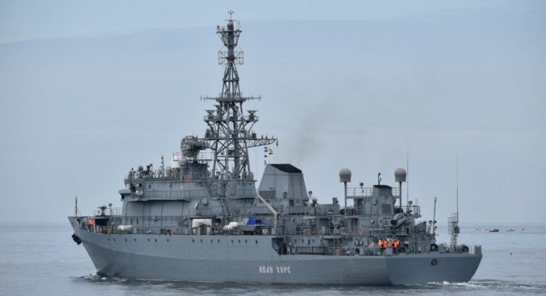 Rusia denunţă un atac ucrainean cu ambarcaţiuni fără pilot asupra unei nave de recunoaştere în apele turce