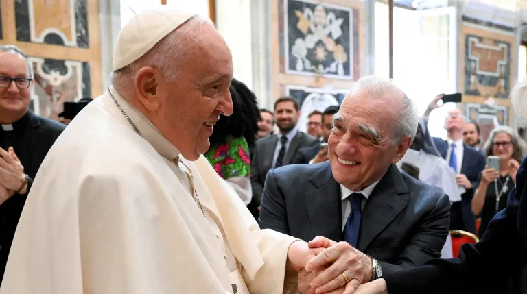 Martin Scorsese s-a întâlnit cu papa Francisc şi a anunţat că va realiza un film despre Isus