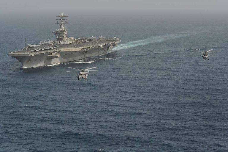 VIDEO | SUA îşi ”consolidează” prezenţa militară în Golful Persic, după ce Iranul a confiscat mai multe nave comerciale în zonă